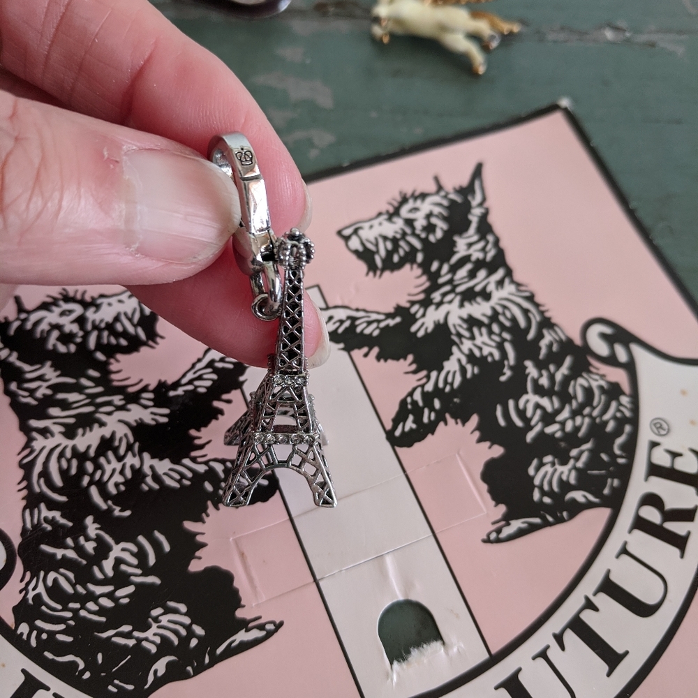 JUICY COUTURE EIFFEL TOWER CHARM🗼🗼🗼